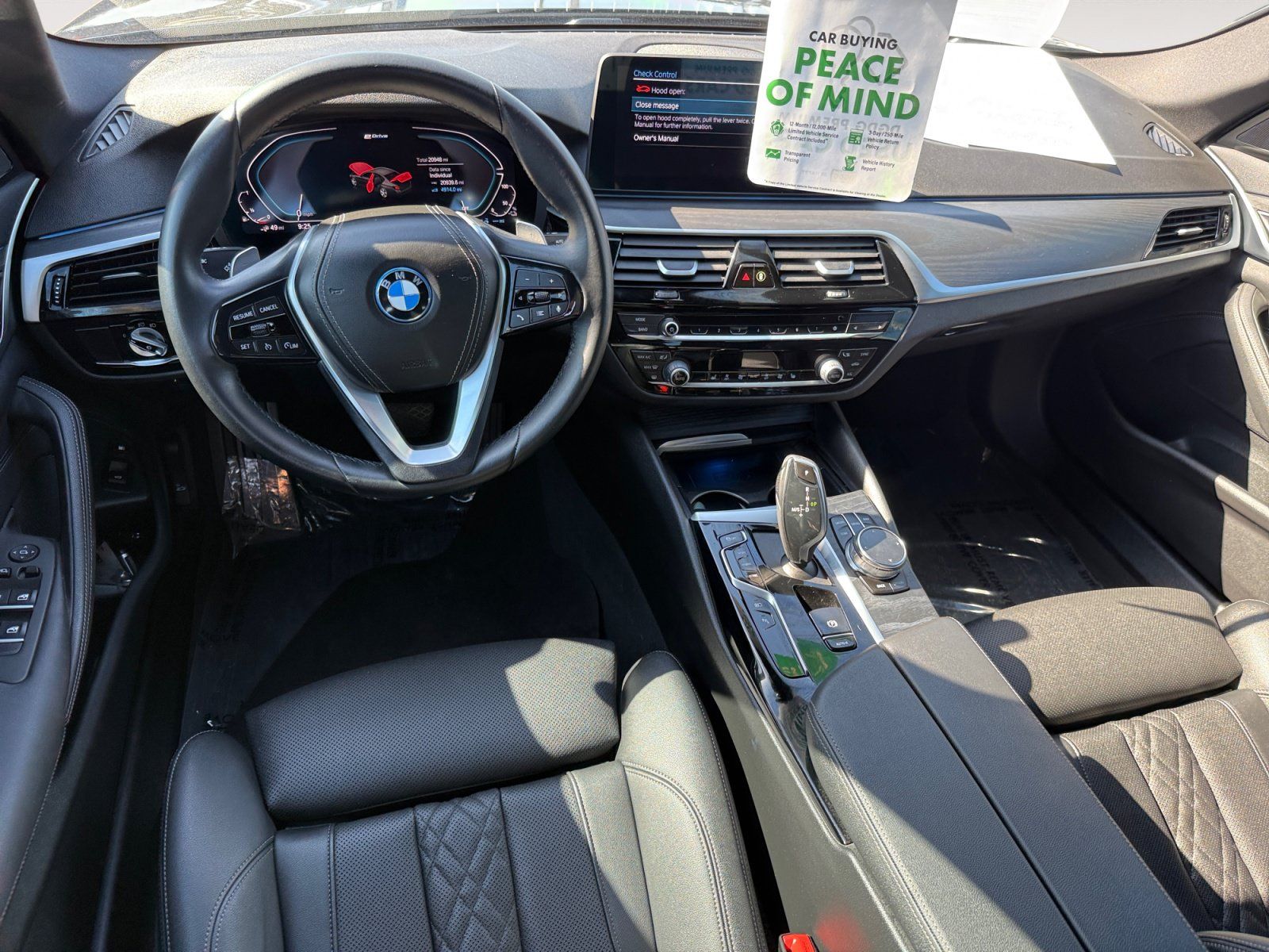 Used 2023 BMW 530e w/ Convenience Package RWD image 15