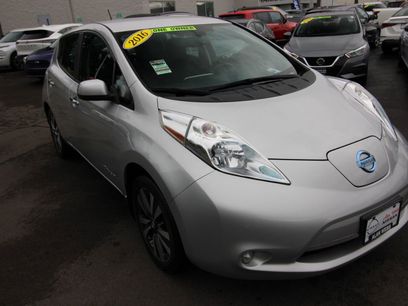 Used 2016 Nissan Leaf SV
