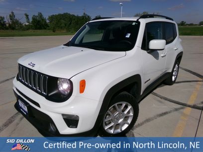 Used 2021 Jeep Renegade Latitude