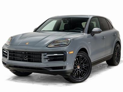 New 2026 Porsche Cayenne E-Hybrid