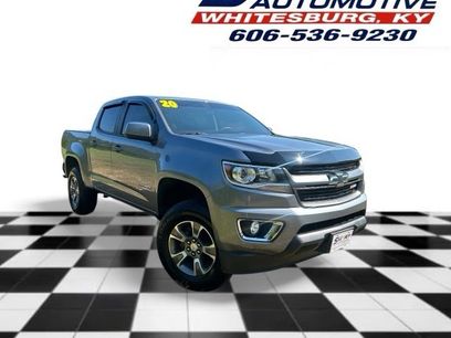 Used 2020 Chevrolet Colorado Z71
