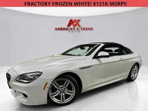 Used 2017 BMW 650i xDrive Convertible AWD/4WD image 2