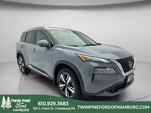 Used 2023 Nissan Rogue SL w/ SL Premium Package AWD/4WD image 1