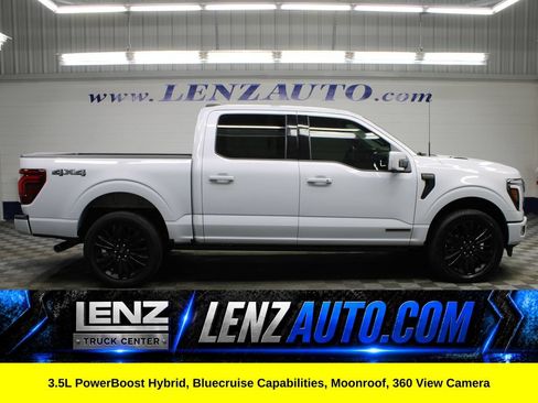 Used 2025 Ford F150 Platinum AWD/4WD image 1