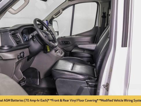 Used 2020 Ford Transit 250 Low Roof AWD w/ Upfitter Package image 7