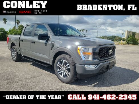 Used 2021 Ford F150 XL w/ STX Appearance Package RWD image 1