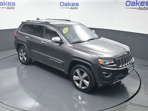 Used 2015 Jeep Grand Cherokee Overland AWD/4WD image 50