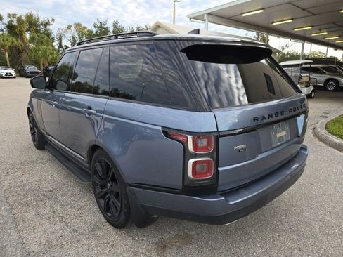 Used 2020 Land Rover Range Rover HSE image 3