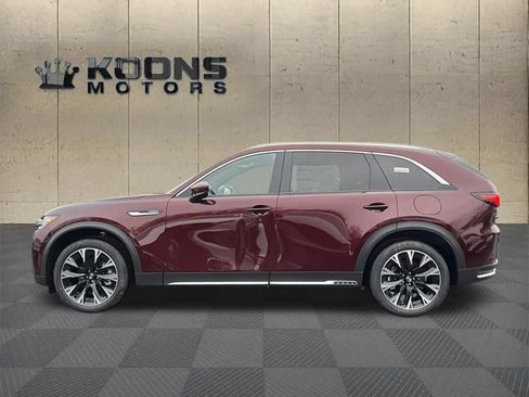 New 2026 MAZDA CX-90 Plug-In Hybrid w/ Premium Plus AWD/4WD image 3