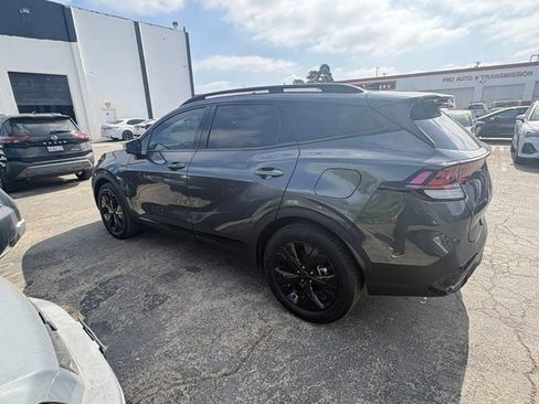 Certified 2025 Kia Sportage X-Line Prestige AWD/4WD image 9