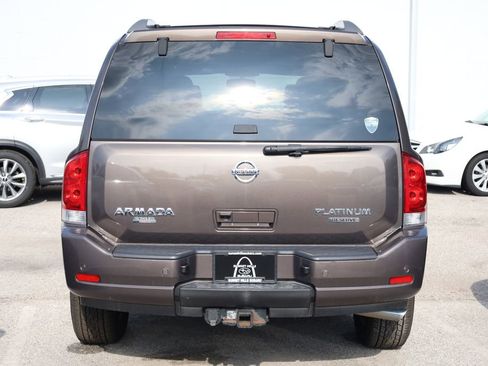 Used 2014 Nissan Armada Platinum w/ Platinum Reserve Package RWD image 5