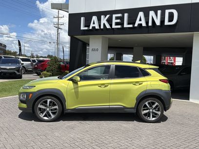Used 2019 Hyundai Kona Ultimate