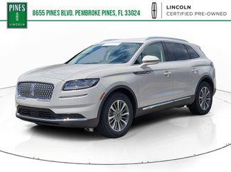 Certified 2022 Lincoln Nautilus FWD w/ Premium Package 360° Tour