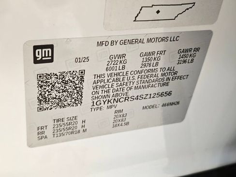 New 2025 Cadillac XT5 Premium Luxury w/ Technology Package image 33