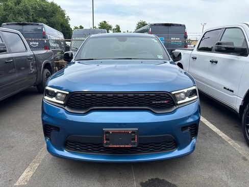 Certified 2025 Dodge Durango GT w/ Blacktop Package RWD image 1
