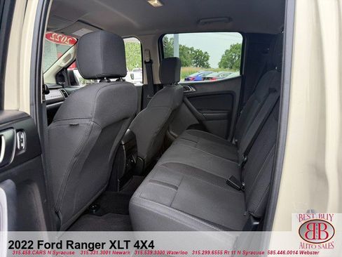 Used 2022 Ford Ranger XLT w/ Equipment Group 301A Mid AWD/4WD image 13