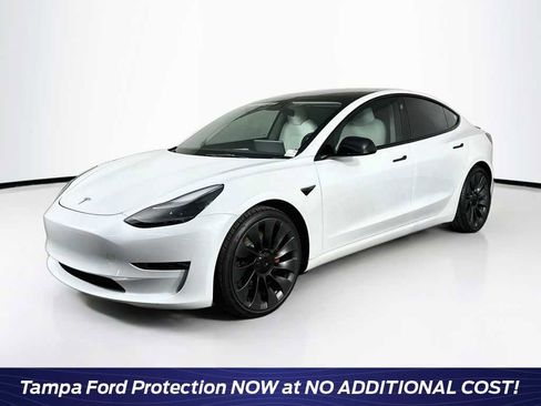 Used 2023 Tesla Model 3 Performance AWD/4WD image 1