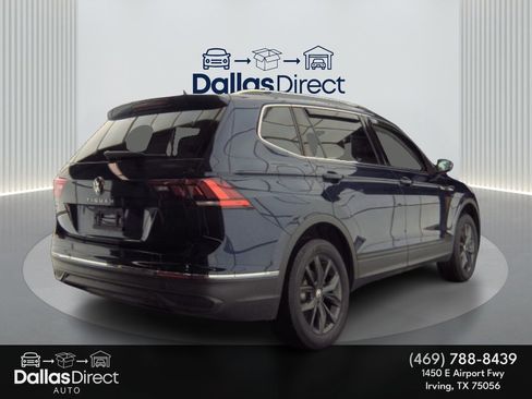Used 2022 Volkswagen Tiguan SE image 6