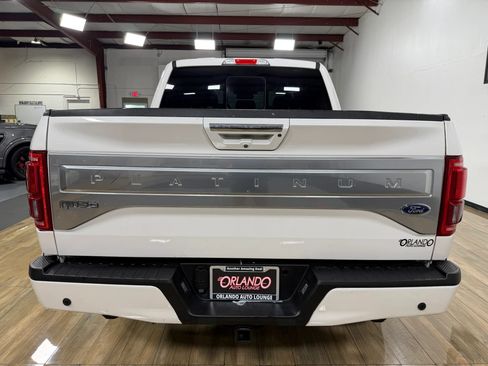 Used 2015 Ford F150 Platinum w/ Equipment Group 701A Luxury RWD image 7