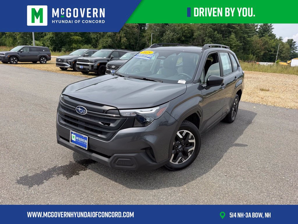 Used 2025 Subaru Forester AWD/4WD image 1