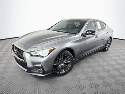 Used 2020 INFINITI Q50 Edition 30 w/ Cargo Package