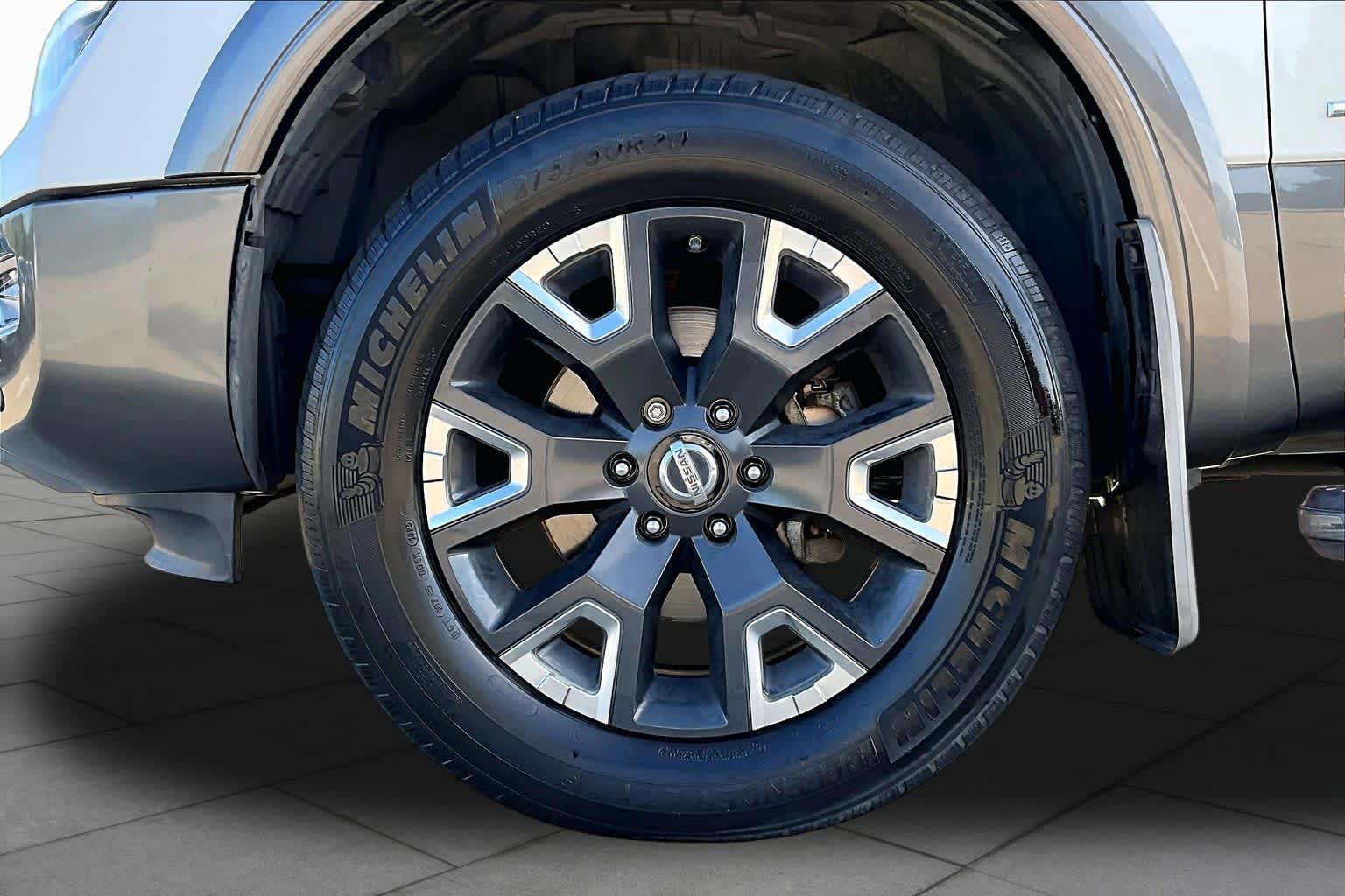 Used 2021 Nissan Titan Platinum Reserve w/ Moonroof Package AWD/4WD image 10