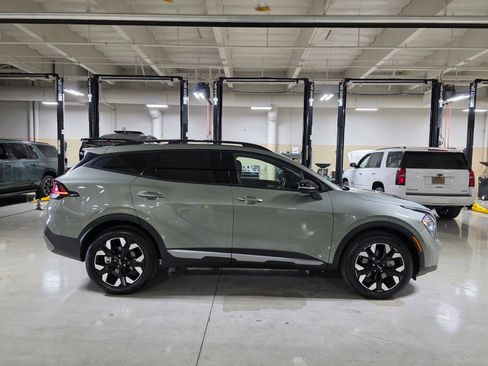Used 2023 Kia Sportage X-Line w/ X-Line Premium Package AWD/4WD image 8