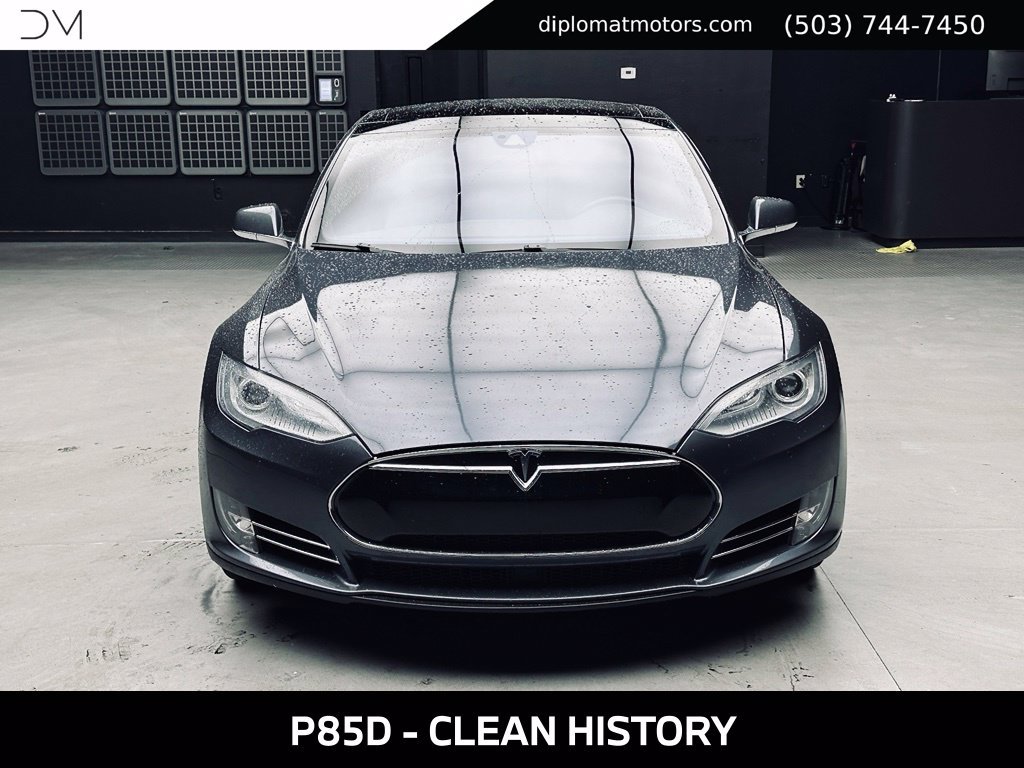 Used 2014 Tesla Model S P85D AWD/4WD image 12