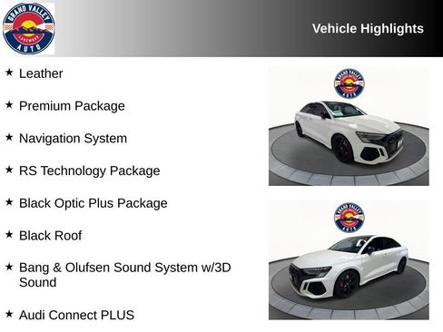 Used 2023 Audi RS 3 AWD/4WD image 2