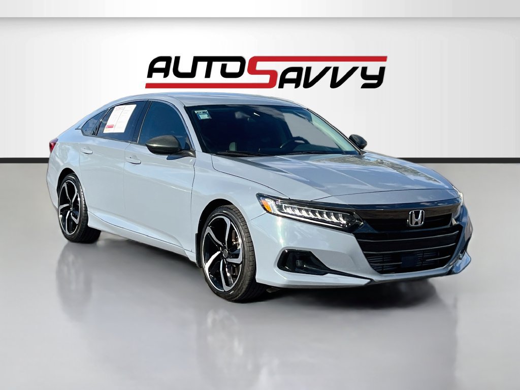 Used 2022 Honda Accord Sport Special Edition image 1