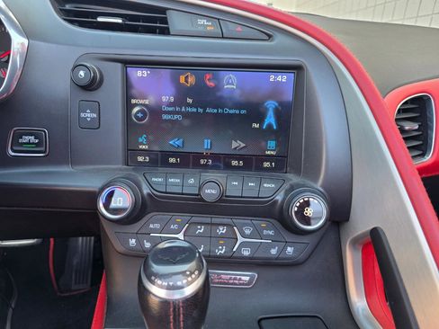 Used 2015 Chevrolet Corvette Stingray Convertible w/ 3LT Preferred Equipment Group image 16