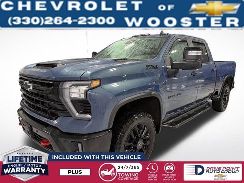 Used 2026 Chevrolet Silverado 2500 LT w/ Trail Boss Package image 1