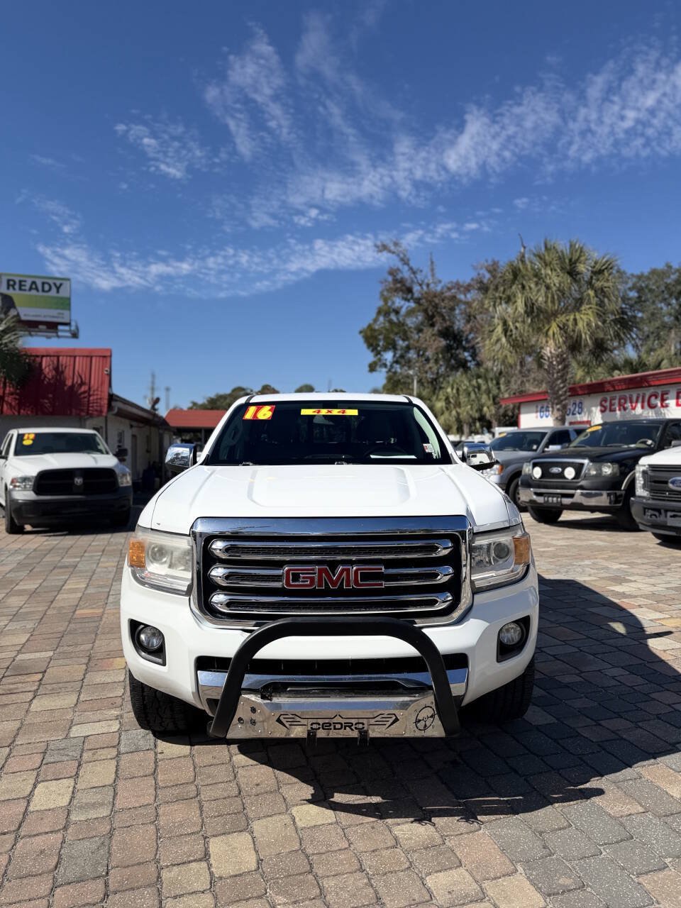 Used 2016 GMC Canyon SLT AWD/4WD image 2