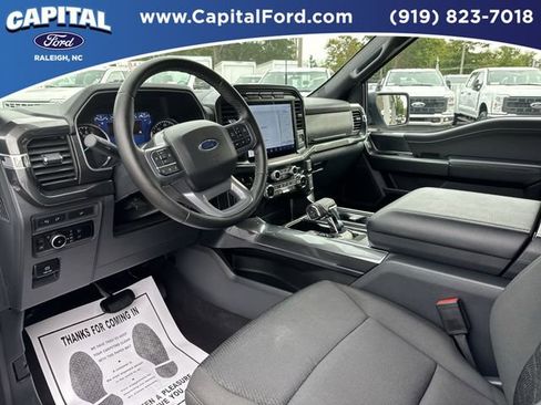 Used 2023 Ford F150 XLT w/ Equipment Group 302A High image 19