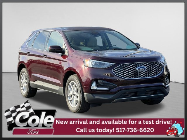 Certified 2023 Ford Edge SEL w/ Convenience Package AWD/4WD image 1