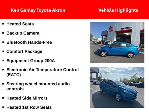 Used 2015 Ford Fiesta SE w/ Comfort Package FWD image 2