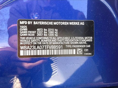 Used 2026 BMW 330i xDrive Sedan w/ M Sport Package AWD/4WD image 18