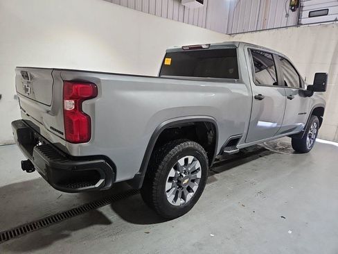 Used 2024 Chevrolet Silverado 2500 Custom w/ Custom Value Package AWD/4WD image 6