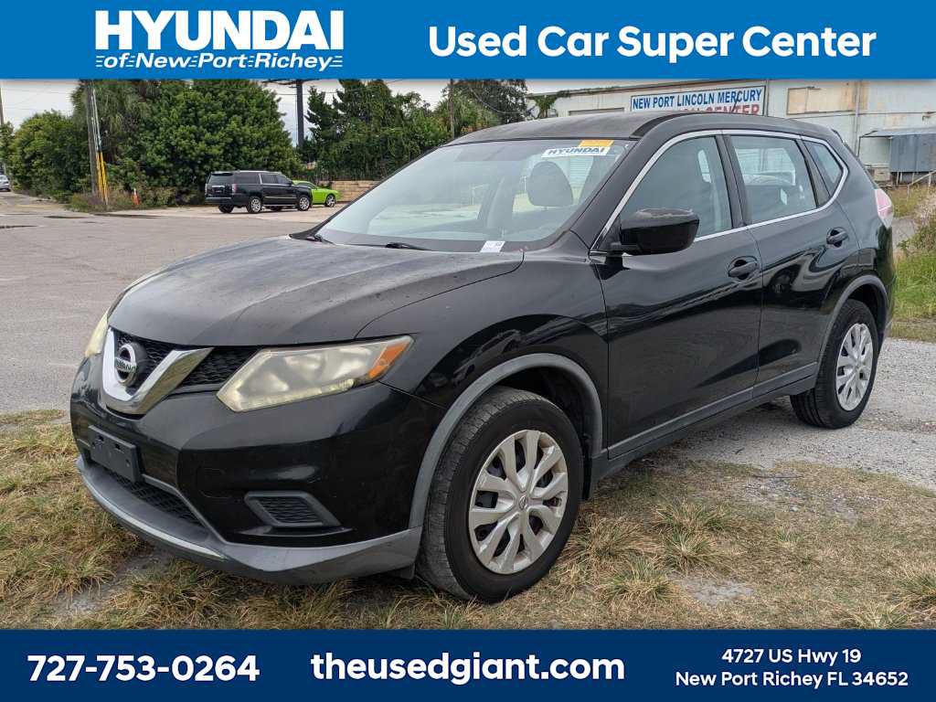 Used 2016 Nissan Rogue S FWD image 1