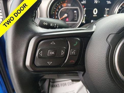 Used 2021 Jeep Wrangler Sport AWD/4WD image 23