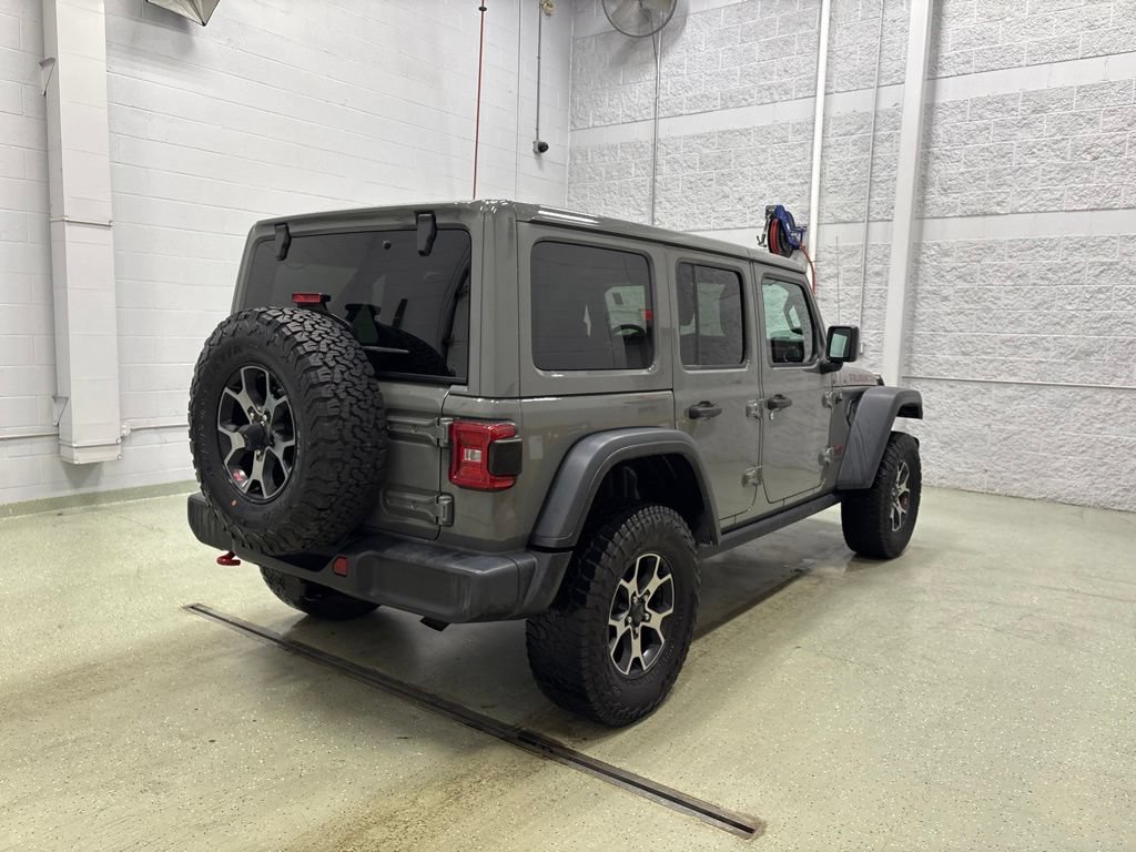 Used 2019 Jeep Wrangler Unlimited Rubicon w/ Cold Weather Group AWD/4WD image 4