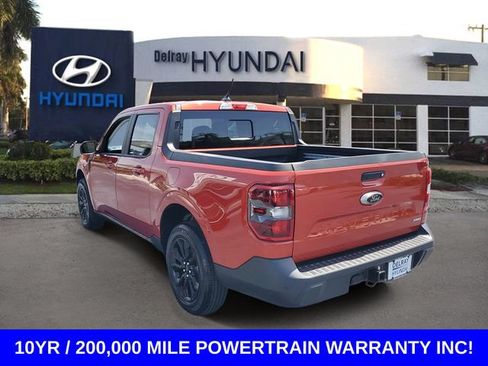 Used 2024 Ford Maverick Lariat w/ Black Appearance Package AWD/4WD image 4