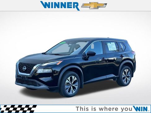 Used 2023 Nissan Rogue SV AWD/4WD image 1