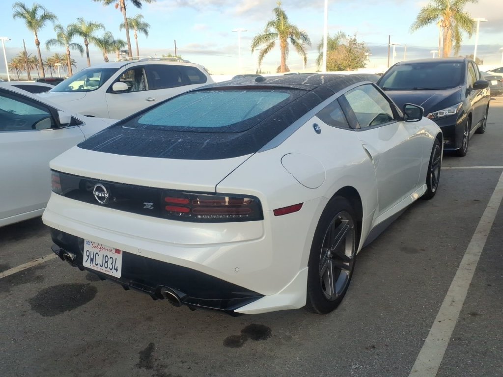 Certified 2026 Nissan Z Sport w/ Floor Mat Package RWD image 10