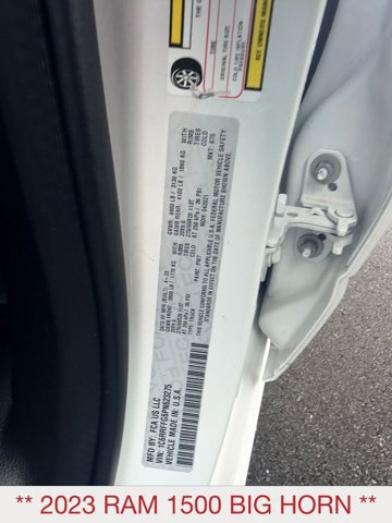 Certified 2023 RAM 1500 Big Horn AWD/4WD image 18