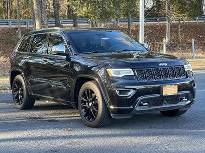 Certified 2021 Jeep Grand Cherokee Overland