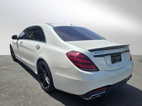 Certified 2019 Mercedes-Benz S 63 AMG S 4MATIC Sedan image 5