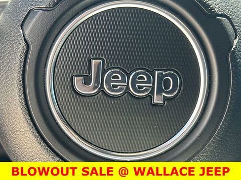 Certified 2019 Jeep Wrangler Unlimited Sahara w/ Quick Order Package 24M Moab image 23