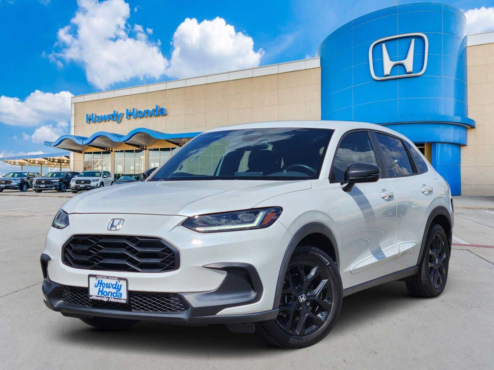 Used 2023 Honda HR-V Sport image 1