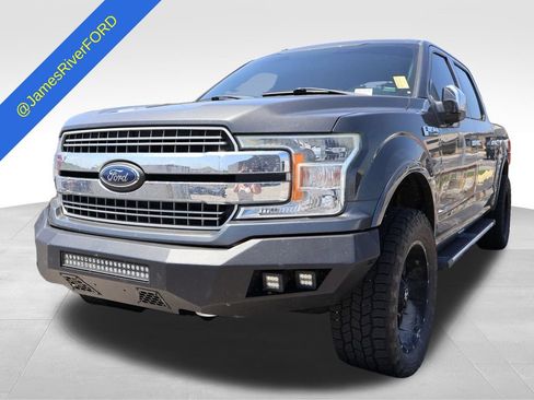 Used 2018 Ford F150 Lariat AWD/4WD image 2